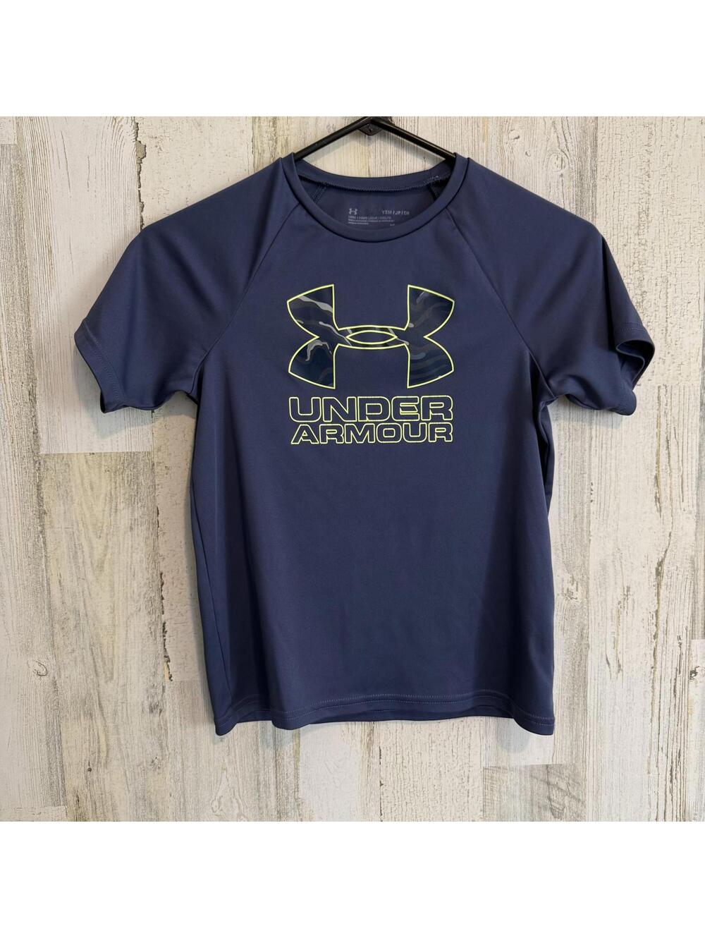 Under Armour Boy's Youth Small Loose Tee - Picture 1 of 1